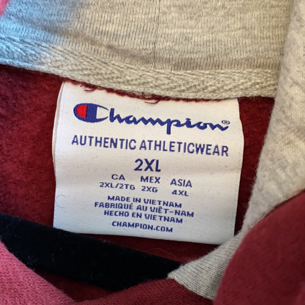 Bundle Of 3 Sweatshirts 2 Under Armor And 1 Champ… - image 6
